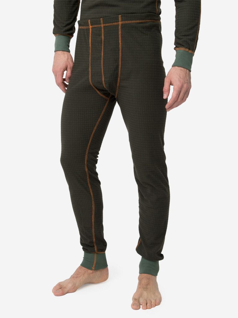 Термобелье HUNTSMAN Thermoline ZIP мужское на молнии флисовое второго слоя для охоты и рыбалки