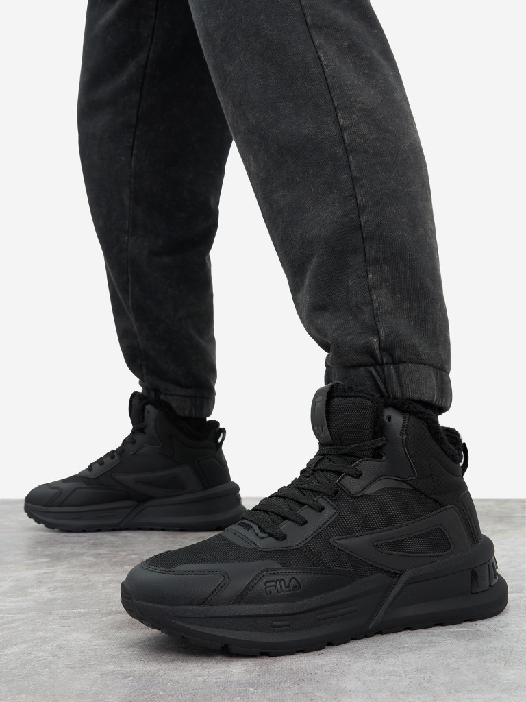 Кроссовки утепленные мужские FILA Nero