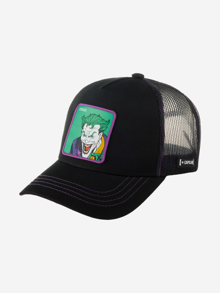 Бейсболка с сеточкой CAPSLAB CL/DC5/1/CAS/JOK1 DC Comics Joker