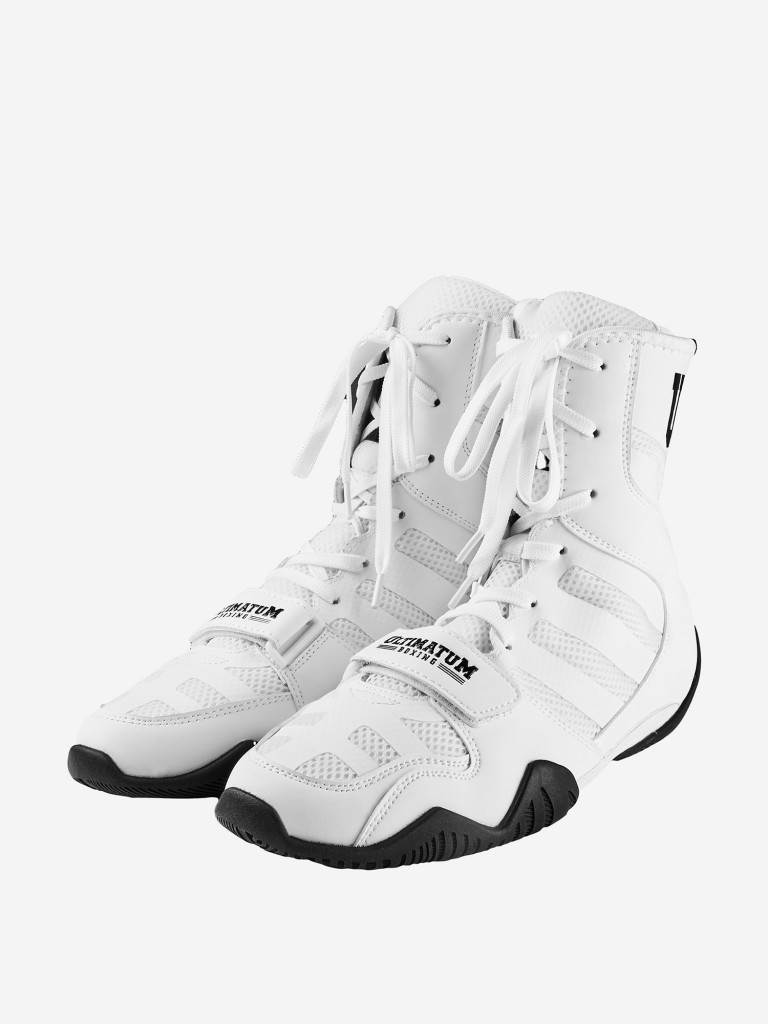 Боксерки Ultimatumboxing Blade White