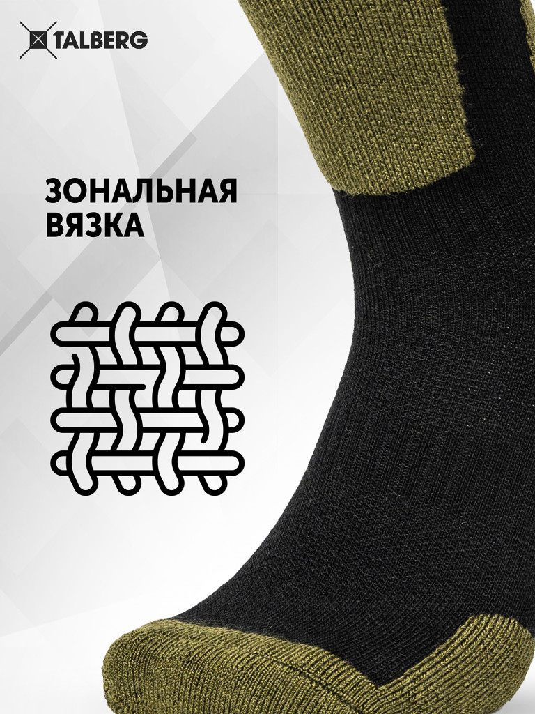 Термоноски Talberg Wild Yak до -25