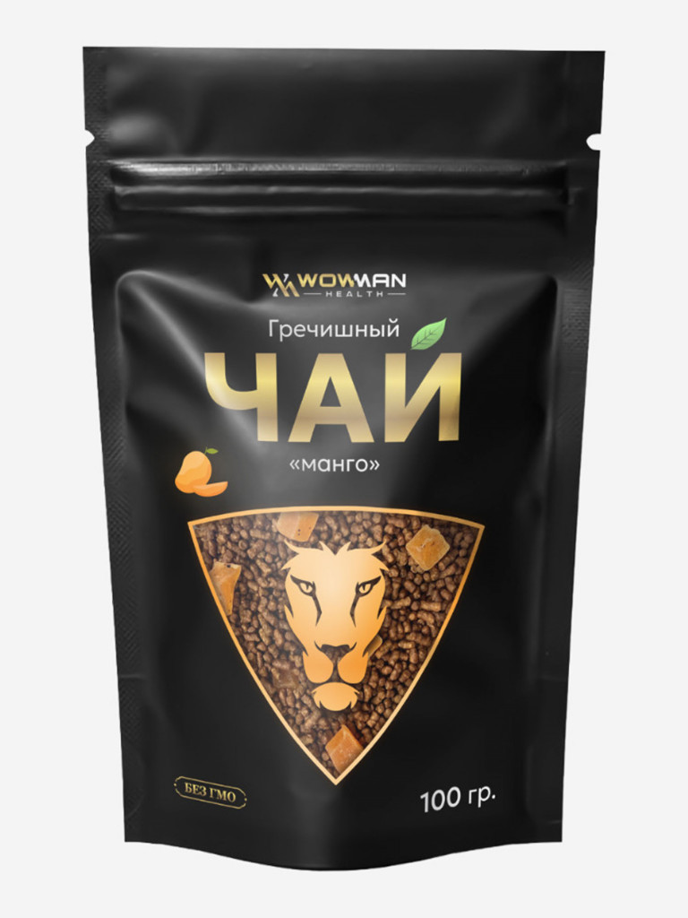 Подарочный набор WowMan Crazy Box Матча зеленая/Голубая матча (тайский синий чай)/Чай Гречишный Манго