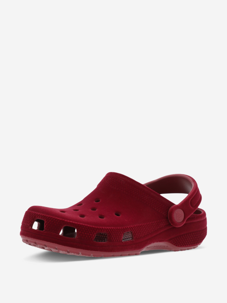 Сабо для девочек Crocs Classic Velvet Clog