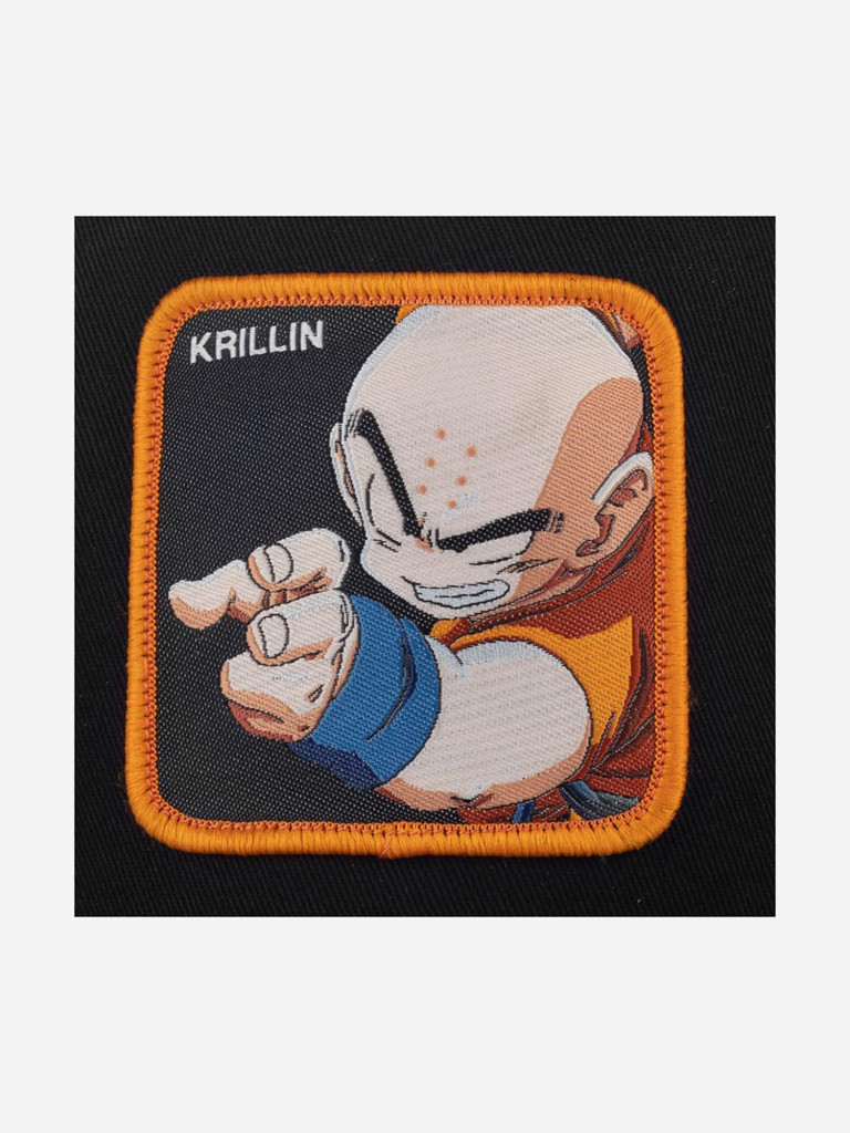 Бейсболка с сеточкой CAPSLAB CL/DBZ3/1/KRI4 Dragon Ball Krillin
