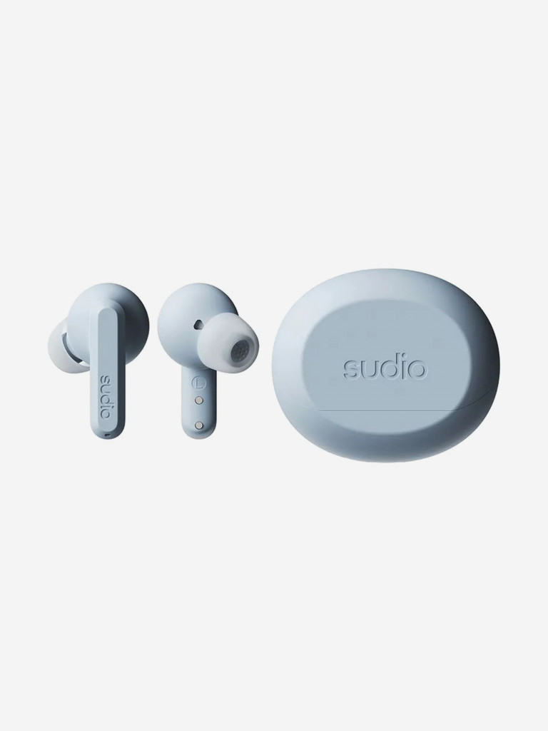 Беспроводные наушники Sudio A3 Pro Wireless Bluetooth Earbuds c активным шумоподавлением, цвет: синий