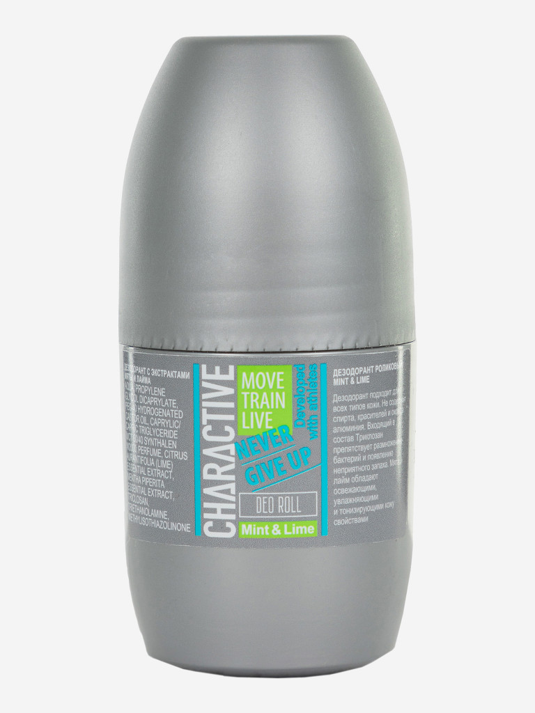 Дезодорант роликовый Charactive Mint & Lime
