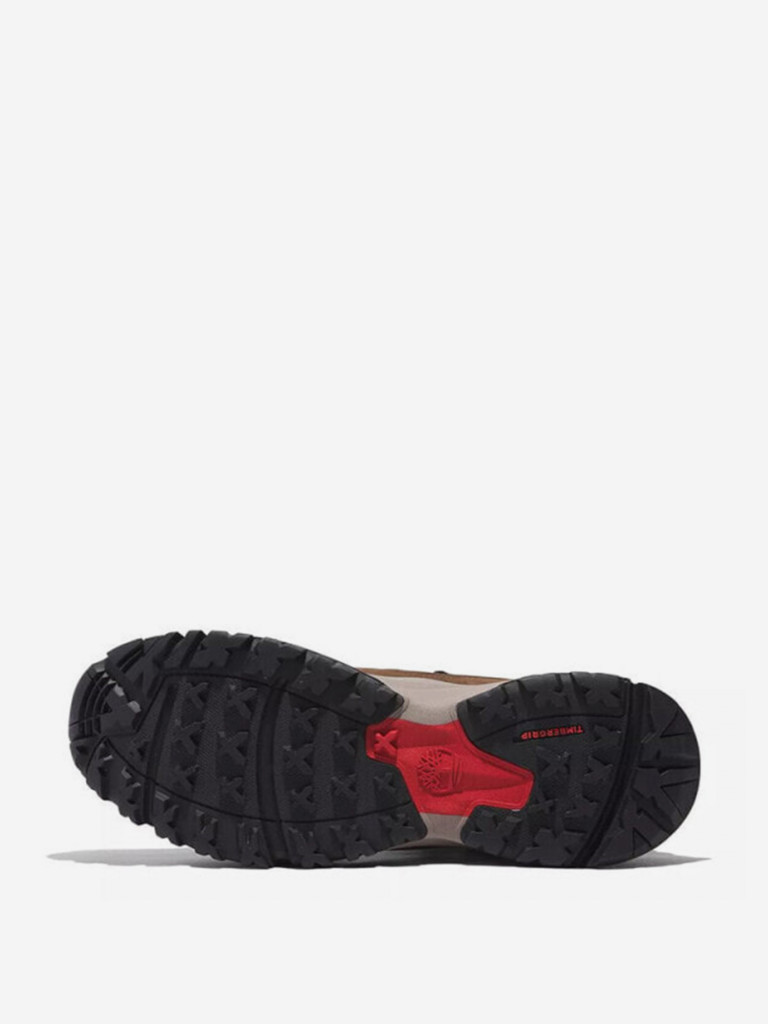 Timberland Motion Scramble Mid Lace Up Waterproof Hikers 'Dark Brown Nubuck'