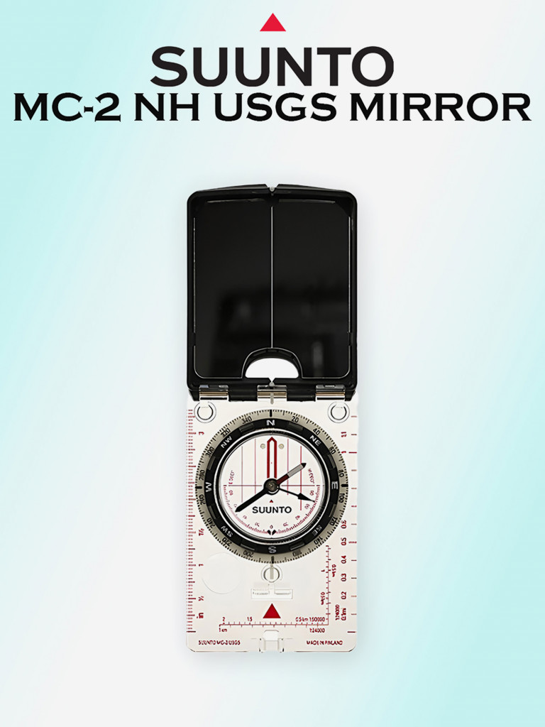 Компас Suunto MC-2 NH USGS зеркальный, SS004239001