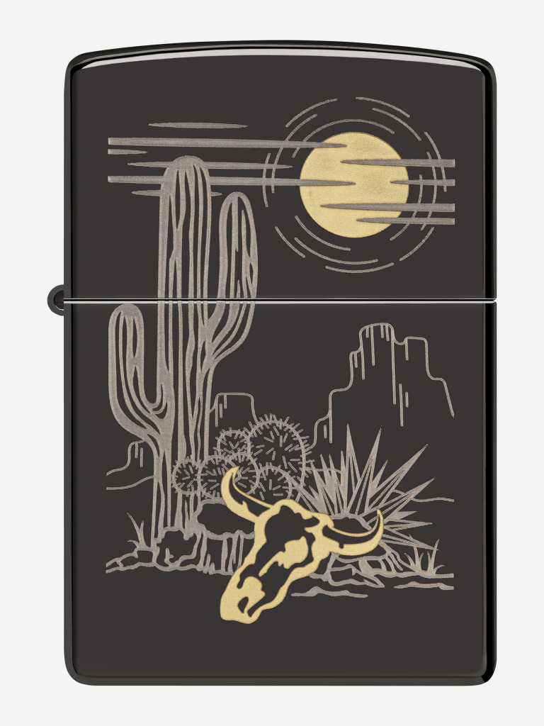 Зажигалка бензиновая ZIPPO 48968 Western