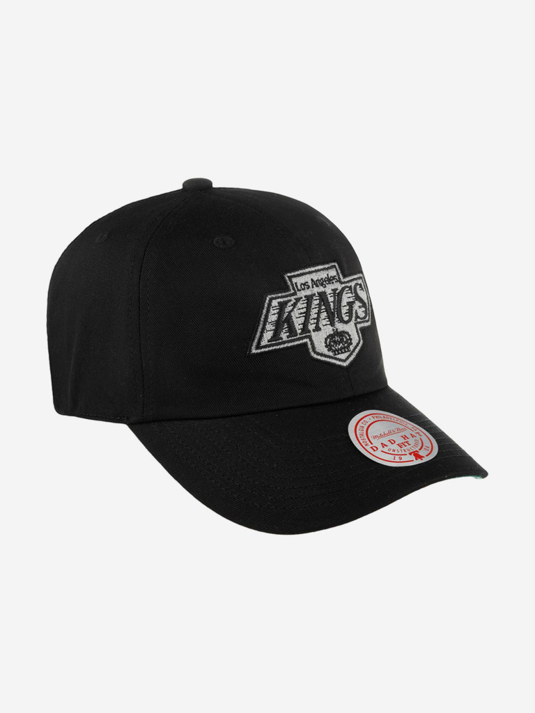 Бейсболка MITCHELL NESS HLUX5369-LAKYYPPPBLCK Los Angeles Kings NHL (черный)