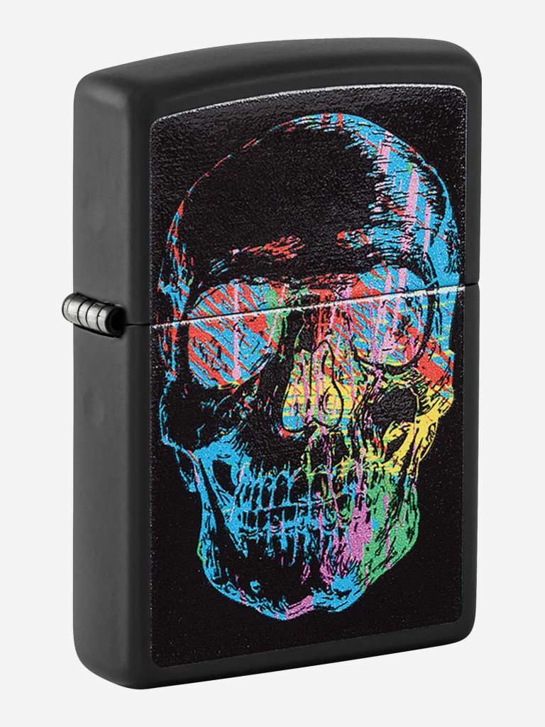 Зажигалка бензиновая ZIPPO 28042 Colorful Skull