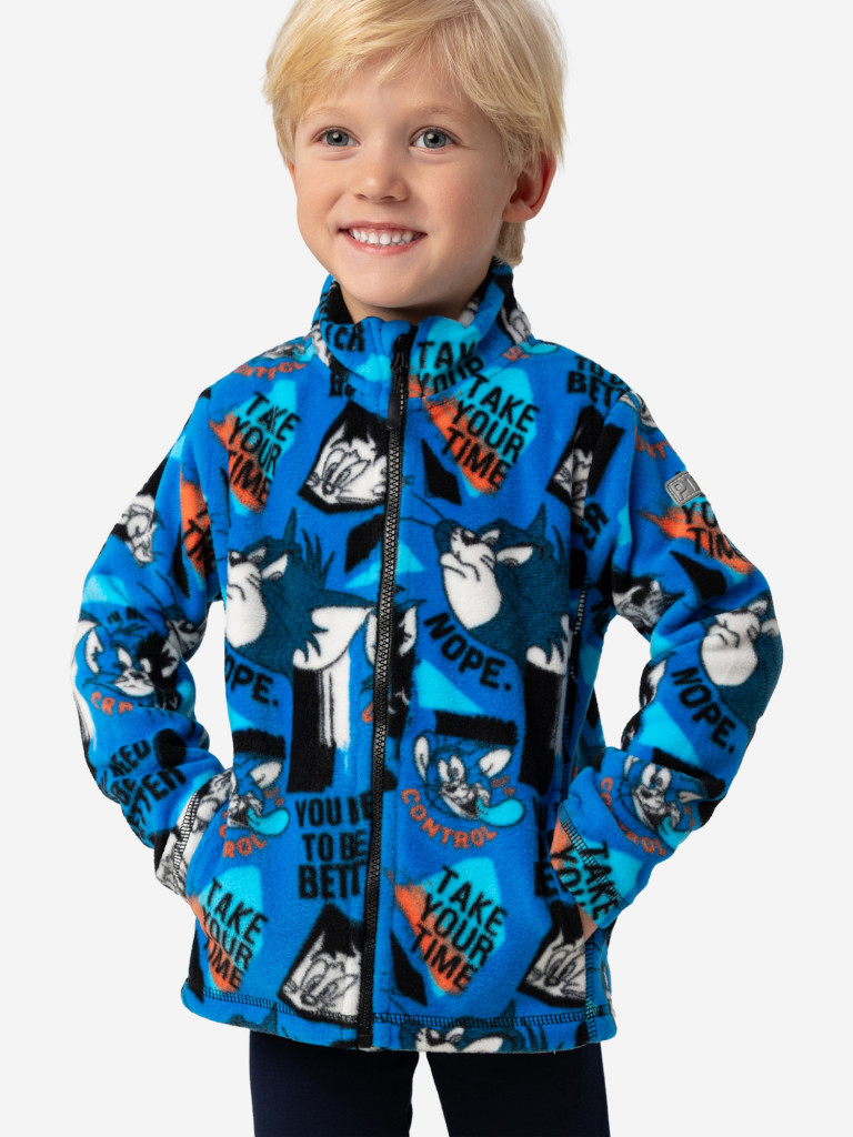 Толстовка флисовая для мальчиков PlayToday