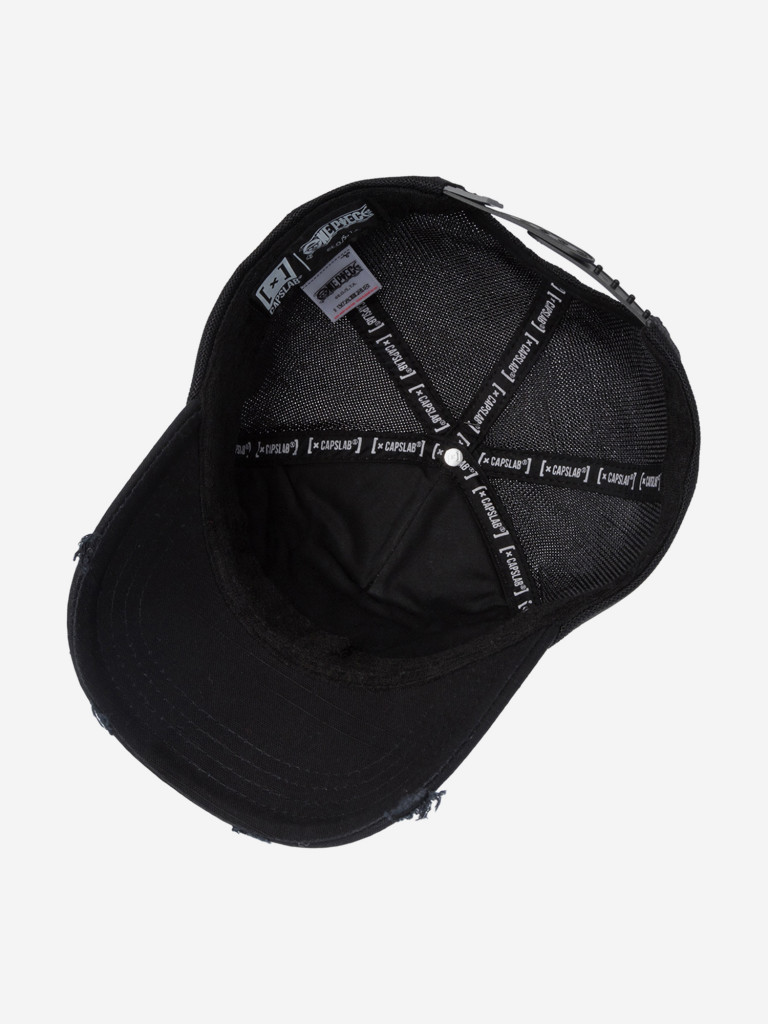 Бейсболка с сеточкой CAPSLAB CL/OP6/1/PCT/STR One Piece Skull