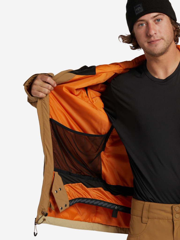 Куртка утепленная мужская Billabong Expedition