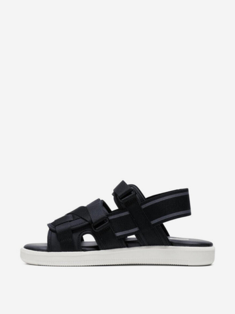 Onitsuka Tiger Tokuten Sandal 'Black White'