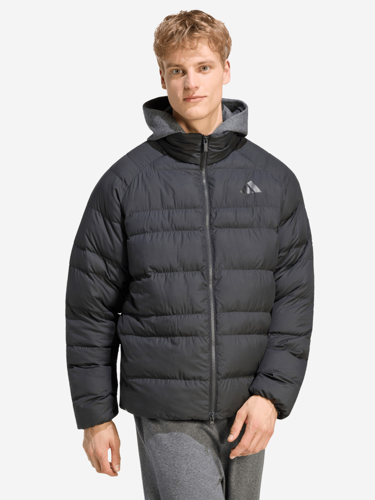 Куртка утепленная непродуваемая мужская adidas