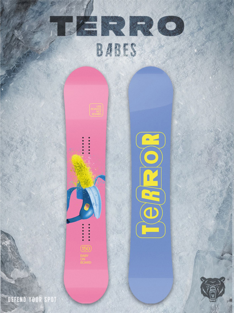 Сноуборд TERRO - BABES 23/24
