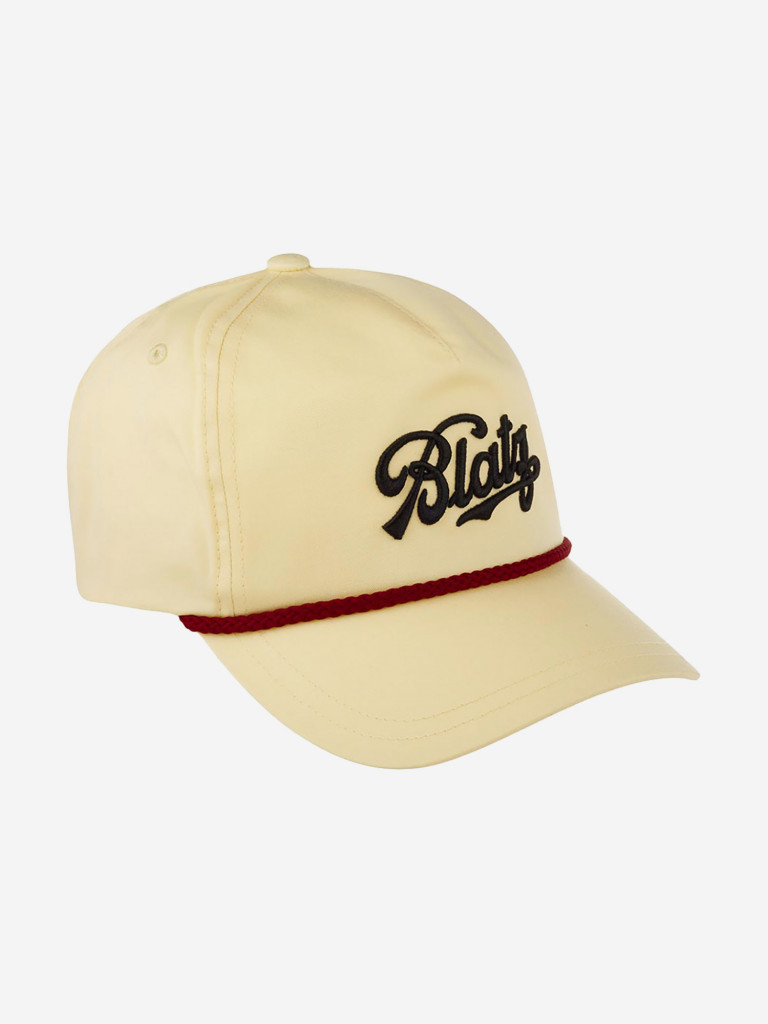 Бейсболка AMERICAN NEEDLE 19H001A-BLATZ Blatz Lightweight Rope (желтый)