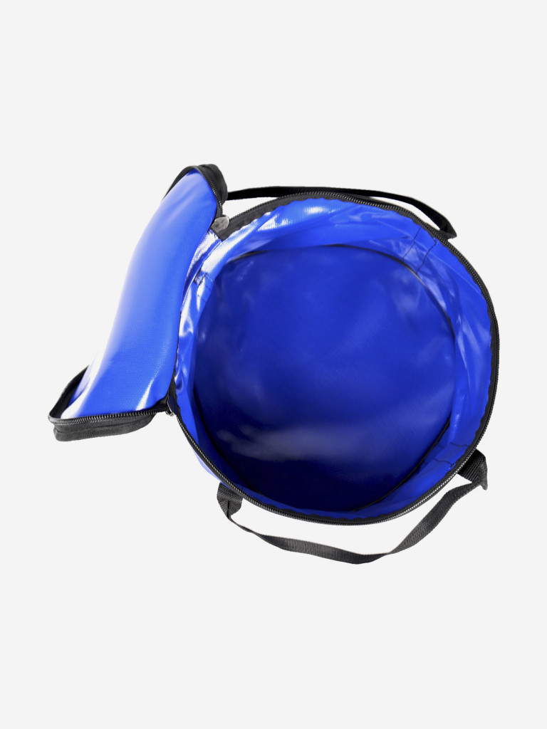 Мягкое ведро для прикормки Синий пвх 20 л