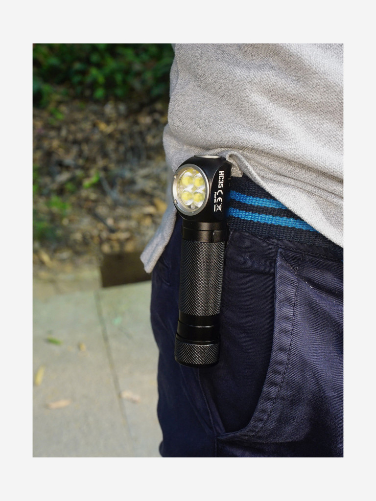 Налобный фонарь NITECORE HC35 (HC35)