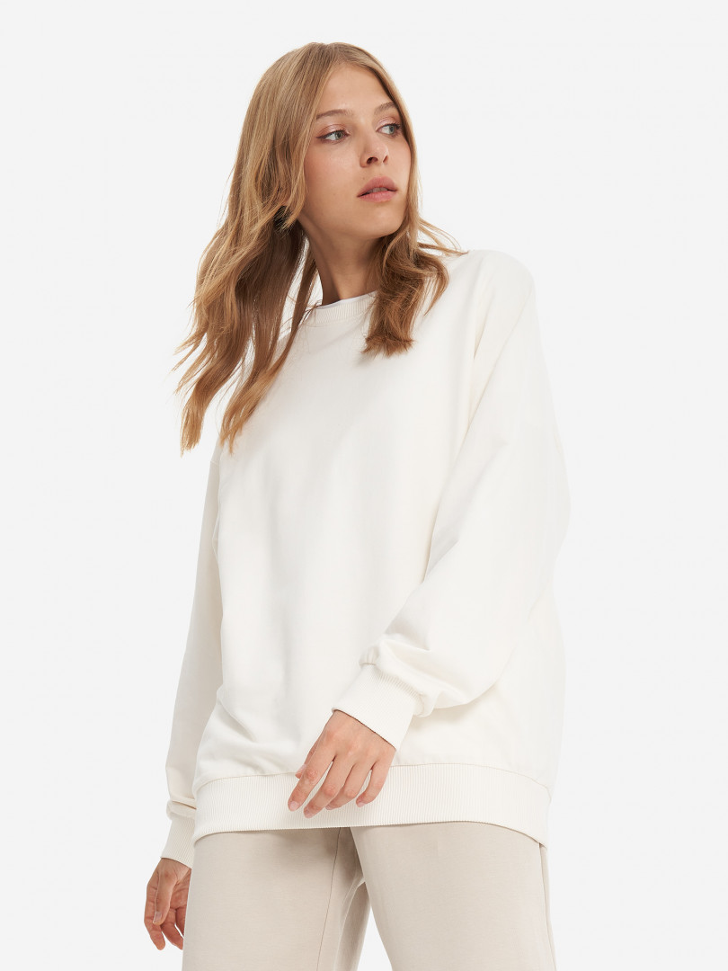 

Свитшот женский оверсайз Demix, Белый