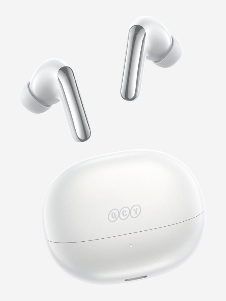 Беспроводные наушники внутриканальные QCY MeloBuds N20, белые