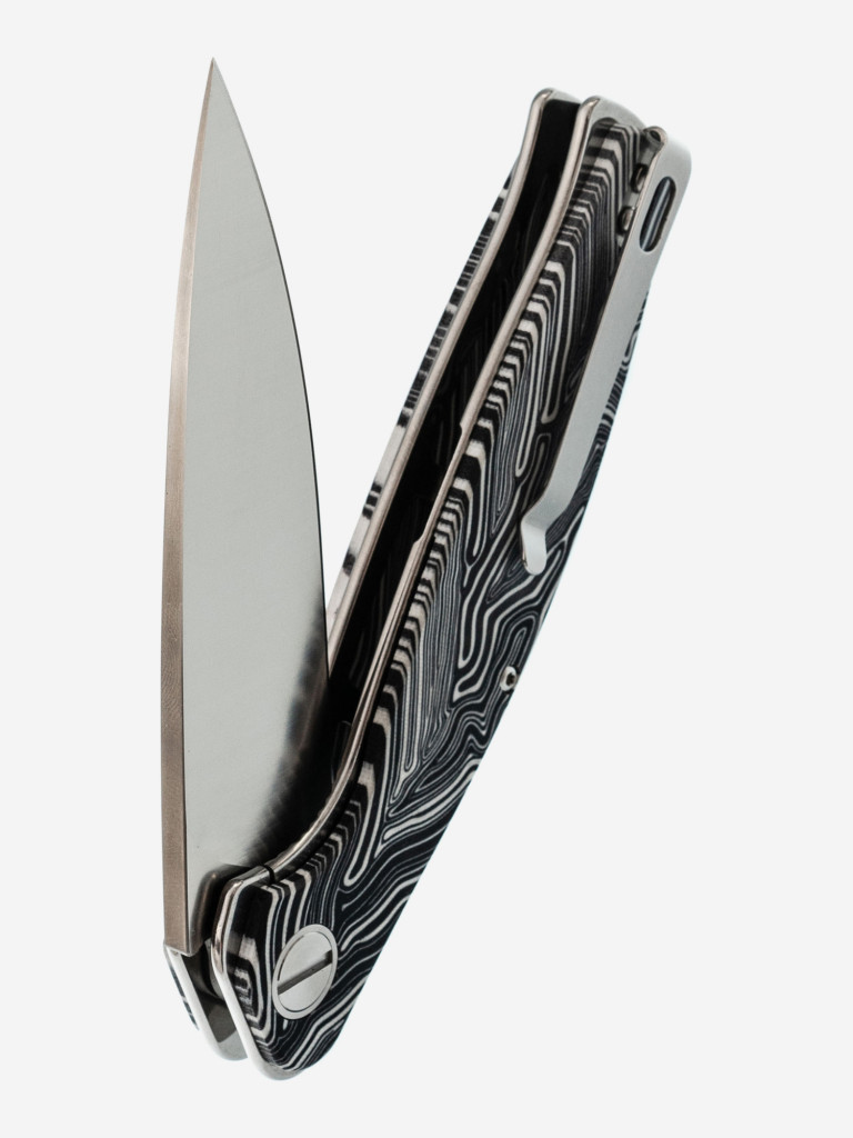 Складной нож Honor Ajax, сталь D2, рукоять Damascus G10