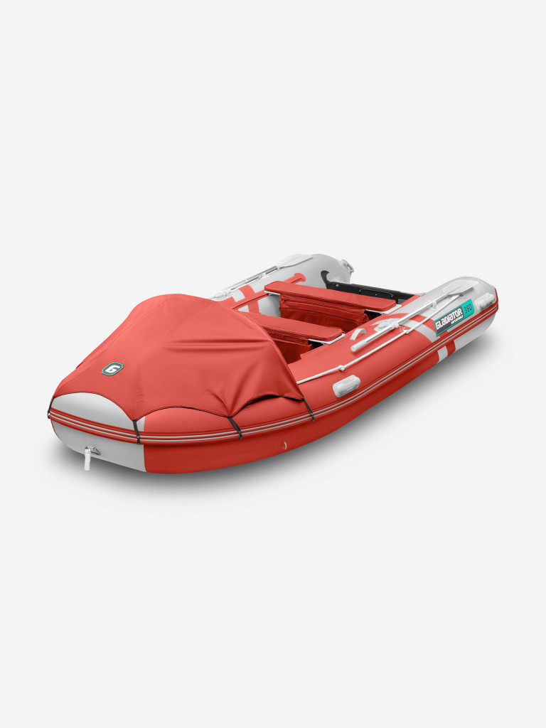 Надувная лодка GLADIATOR E380PRO