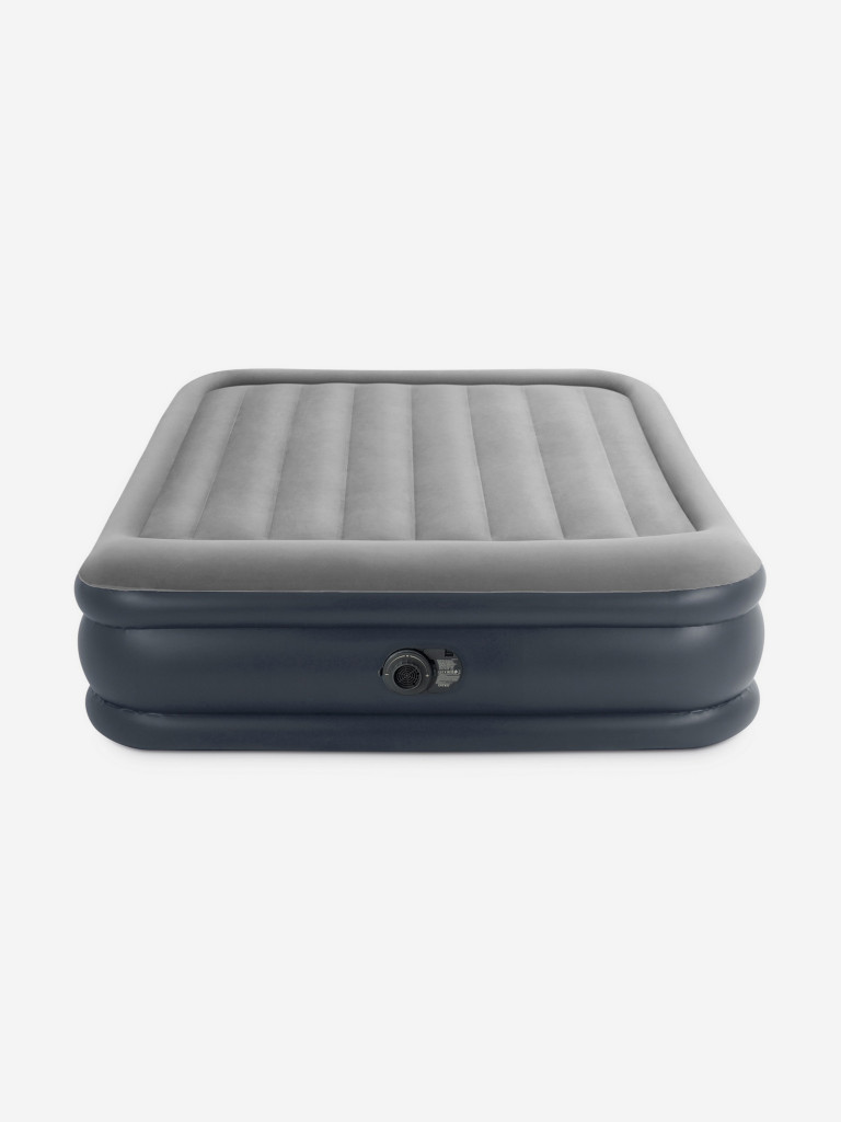 Кровать надувная Intex 64136 DELUXE PILLOW REST RAISED BED, Queen, 152х203х42 см, с насосом 220В