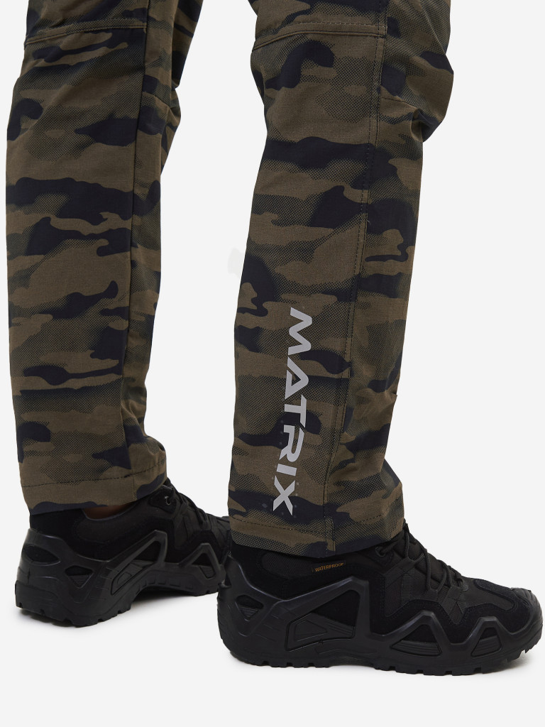 Костюм летний мужской Huntsman Матрица ткань Nylon Cotton рипстоп