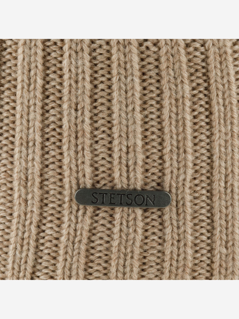 Шапка с отворотом STETSON 8519301 NORTHPORT (бежевый)