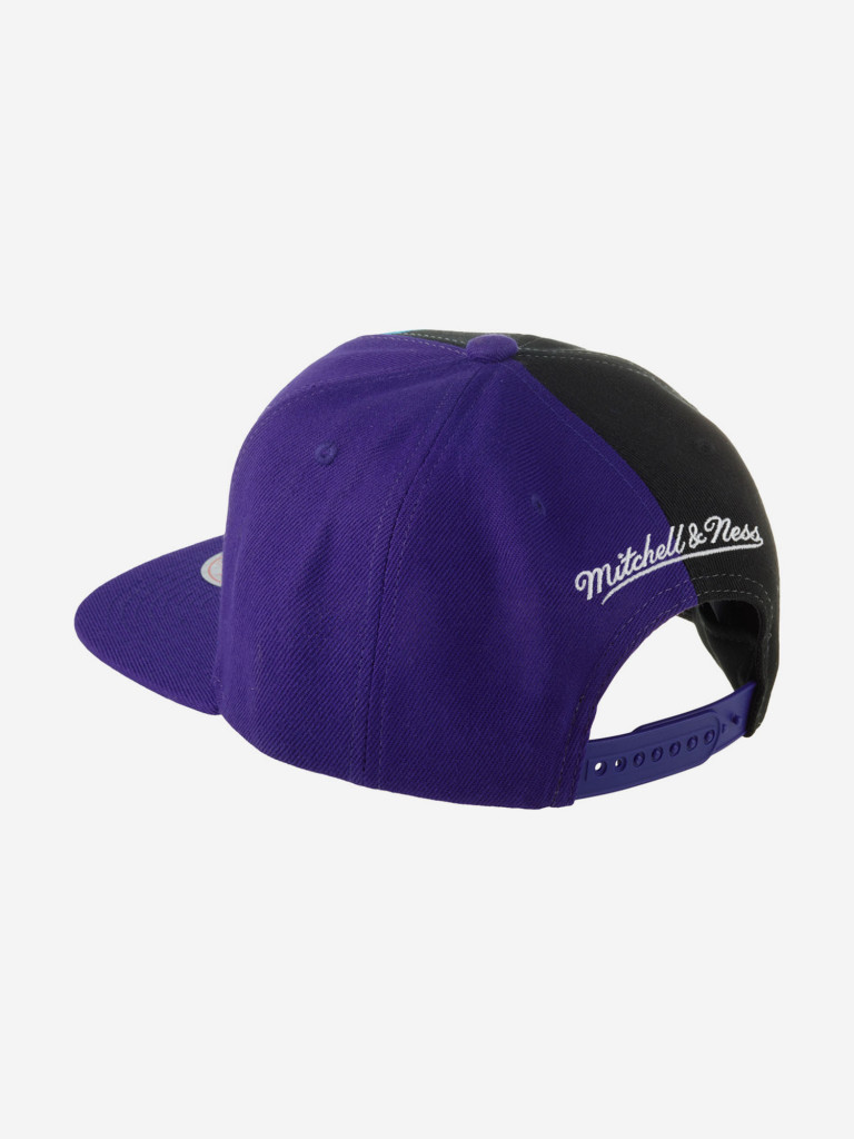 Бейсболка с прямым козырьком MITCHELL NESS HHSS2992-UJAYYPPPPURP Utah Jazz NBA (фиолетовый)