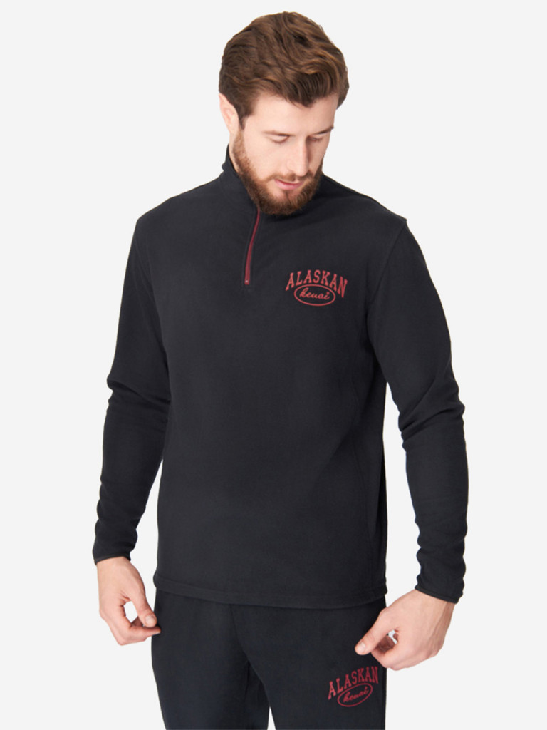 Микрофлисовый комплект Alaskan Kenai черный
