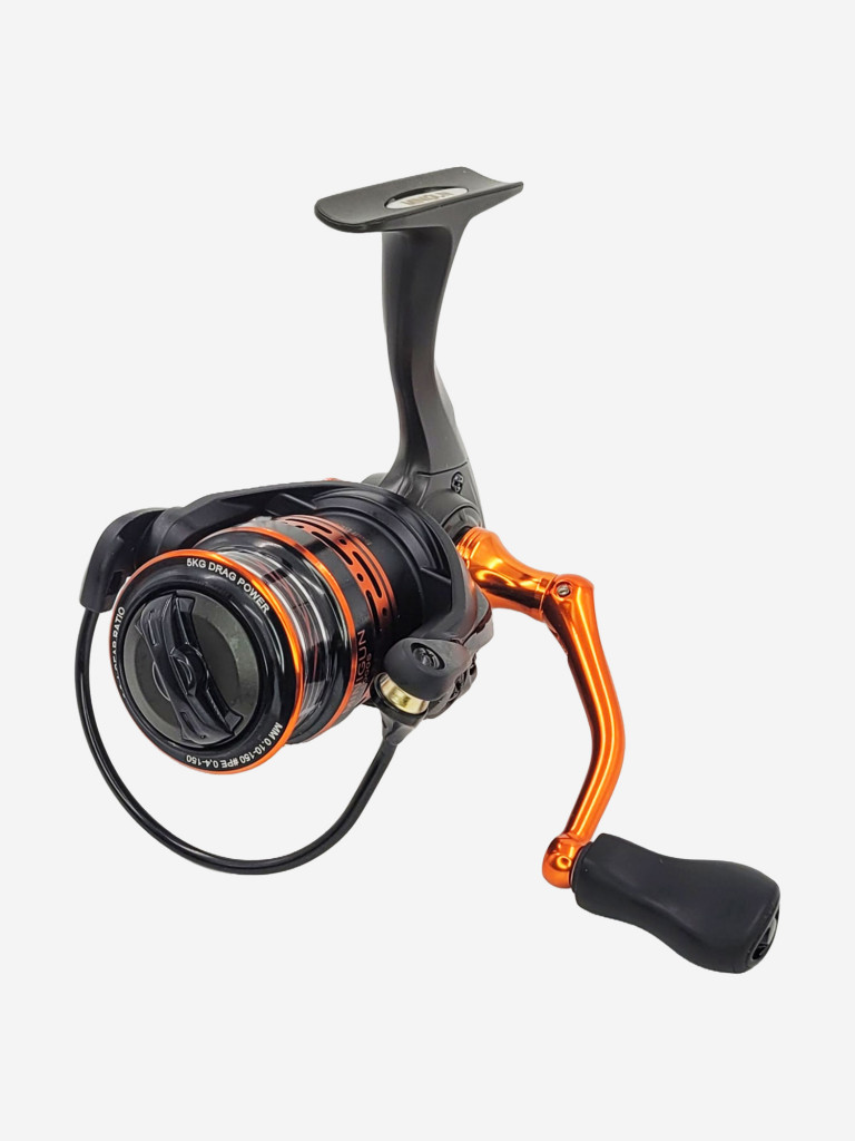 Катушка Maximus MINIGUN 1000S (5+1 подш.), 5.2:1, с передним фрикционом