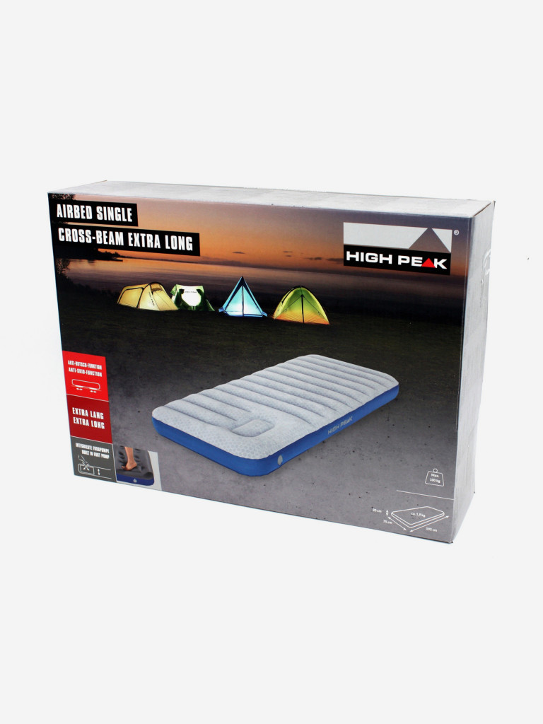 Матраc надувной High Peak Air bed Cross Beam Single XL