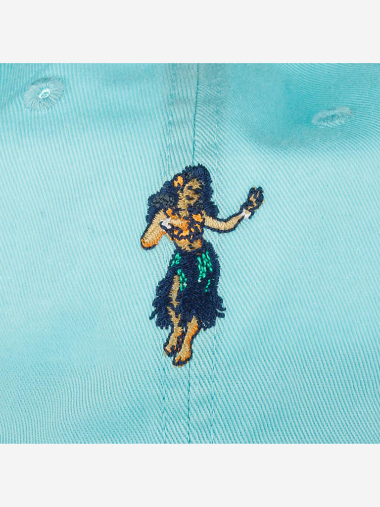 Бейсболка AMERICAN NEEDLE 21015A-HULA Hula Micro Slouch