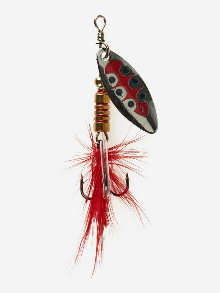 Блесна вращающася Lucky John SPIN X LONG 02, вертушка LJSL02-SX1, вес 4 г