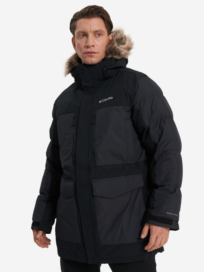 Куртка утепленная мужская Columbia Marquam Peak Fusion II Parka 30994820299 Черный, размер 54,50, 52, фото 2