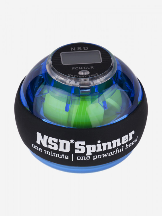 Кистевой тренажер NSD SPINNER, с счетчиком