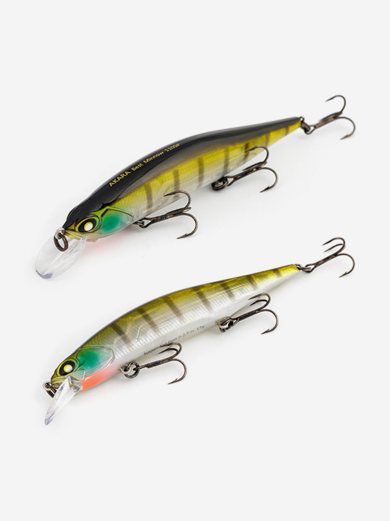Воблер Akara Best Minnow 110SP 17 гр. (3/5 oz 4,3 in) A133