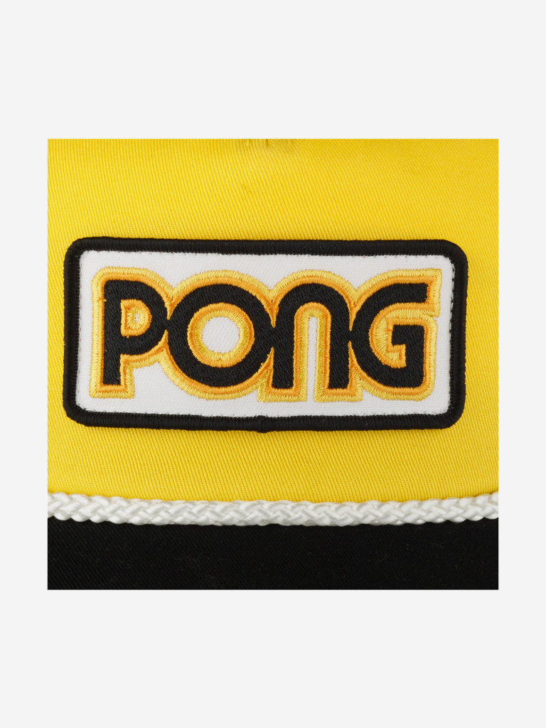 Бейсболка AMERICAN NEEDLE 23008B-ATARI Atari Pong Roscoe (желтый)