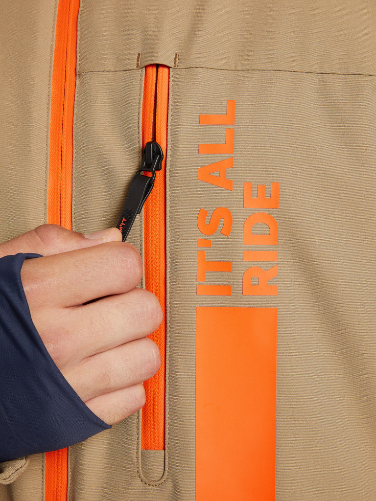 Куртка сноубордическая мужская Termit