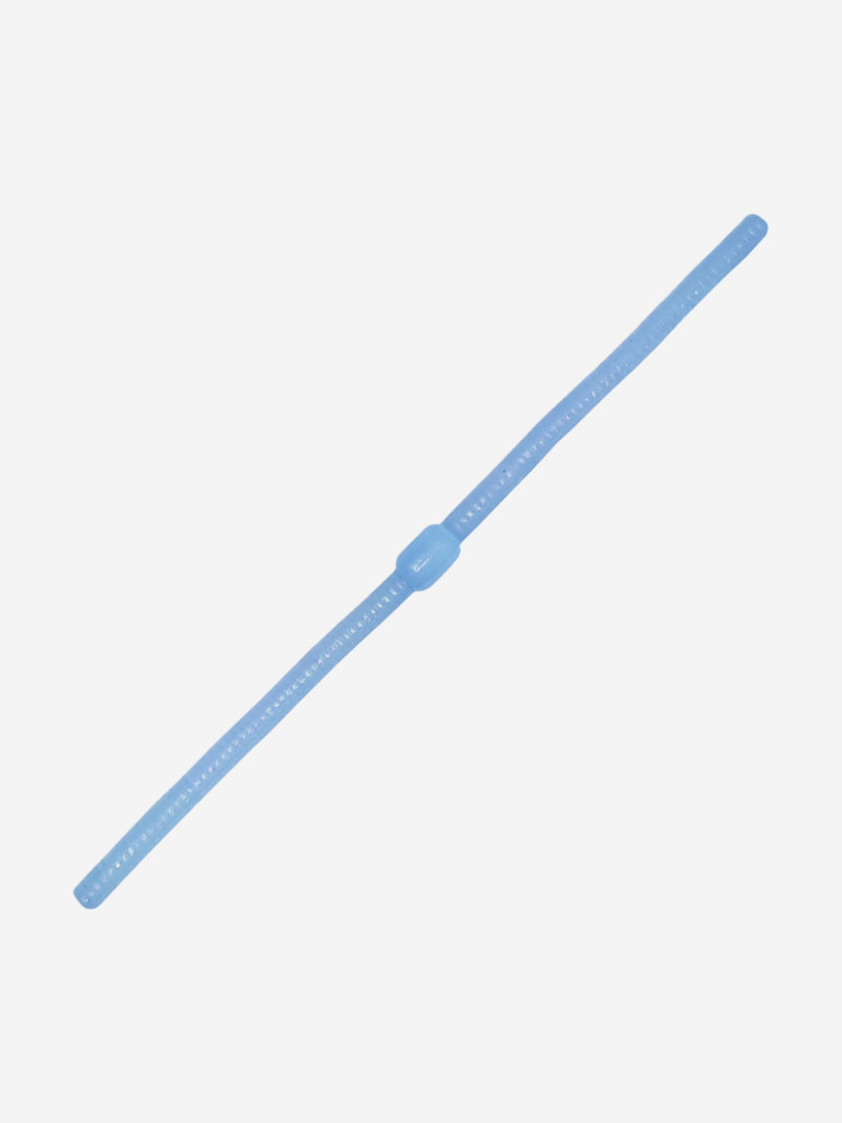 Силикон TROUT LURE (SANSAN) в банке, DOSHIRACK 105, СЫР, COL. 109 (Clear Blue/Blue Glow), (15шт)