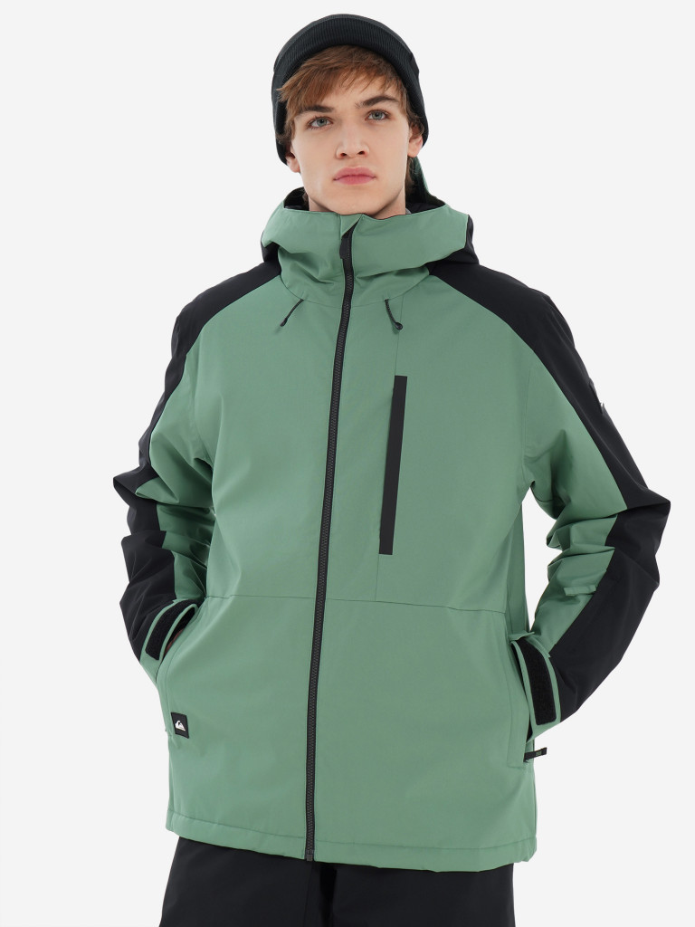 Куртка сноубордическая мужская Quiksilver Mission Block
