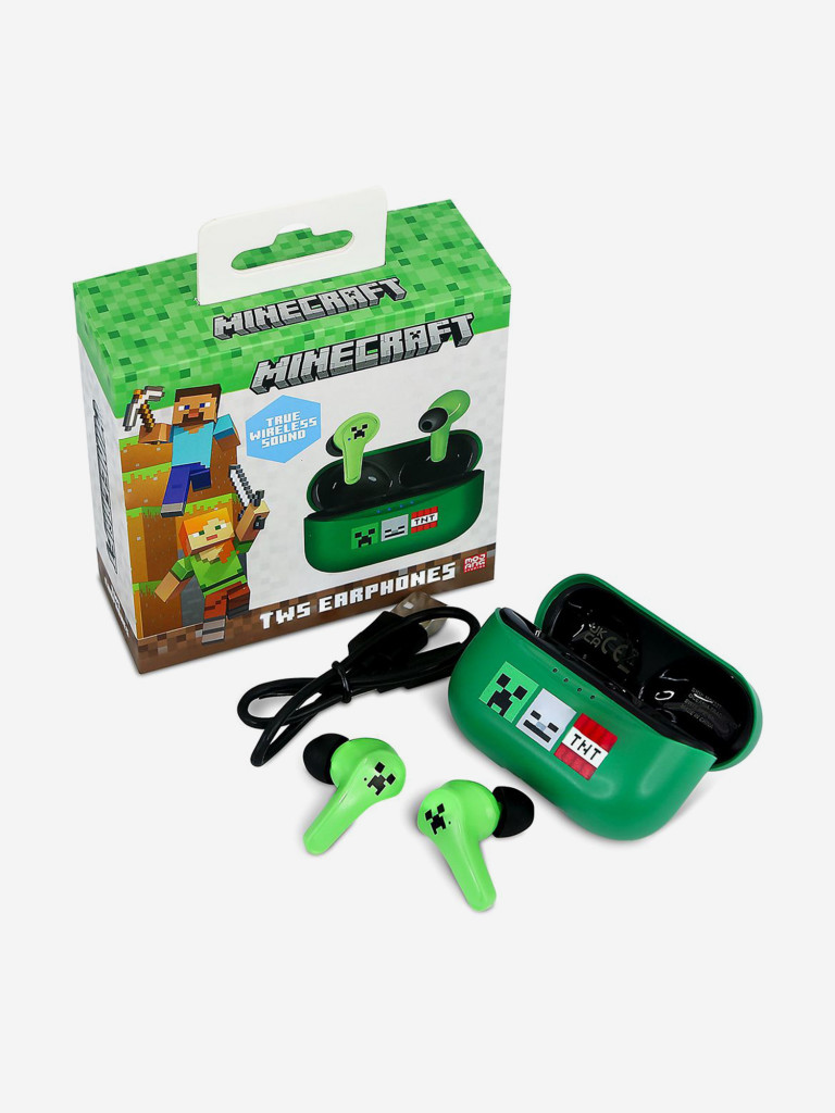 Беспроводные наушники OTL Technologies Minecraft