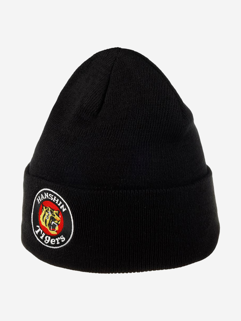 Шапка с отворотом AMERICAN NEEDLE 21019A-HTI Hanshin Tigers Cuffed Knit NPL (черный)