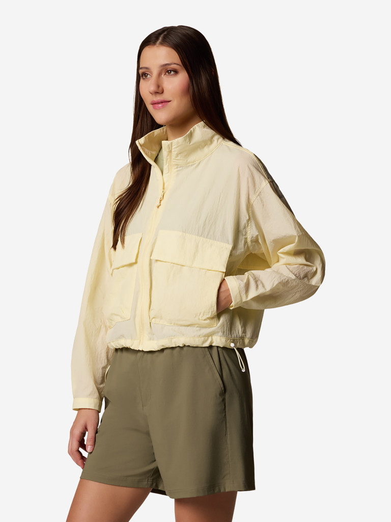 Ветровка женская Columbia Paracutie Cropped Cargo Windbreaker