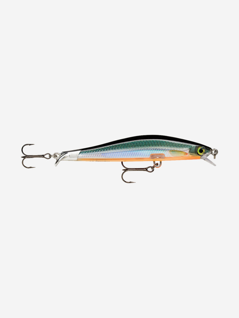 Воблер для рыбалки RAPALA RipStop 09, 9см, 7гр, цвет HLW, нейтральный