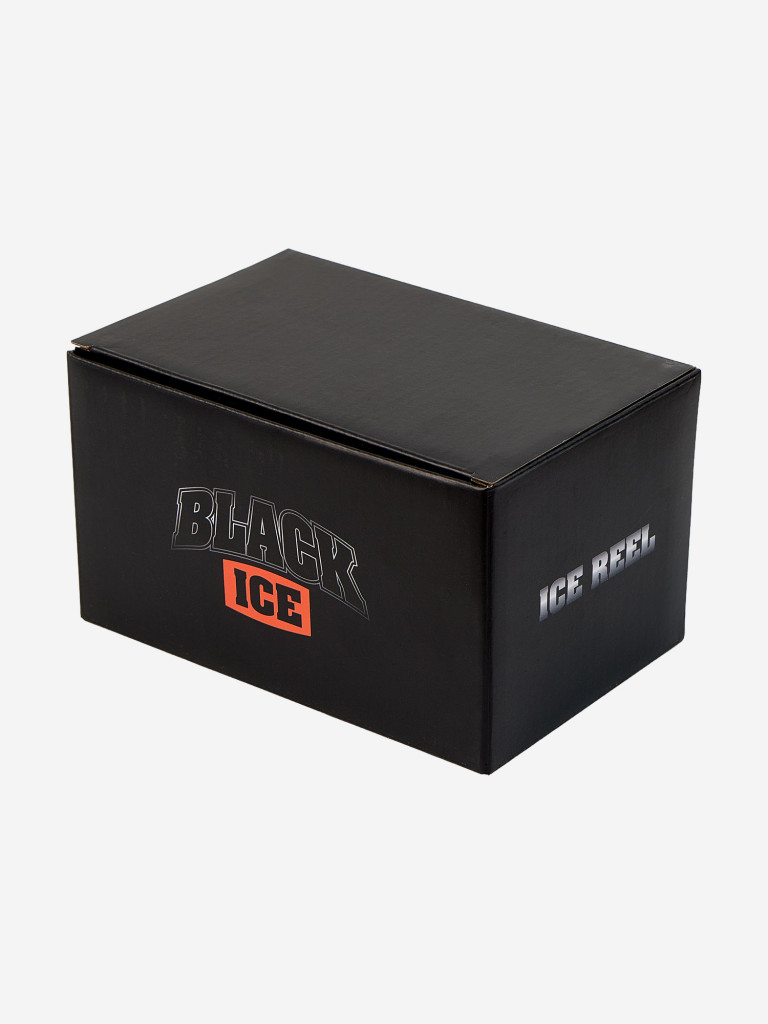 Зимняя катушка Narval Frost Black Ice 2.5:1 3+1BB #Black/Orange