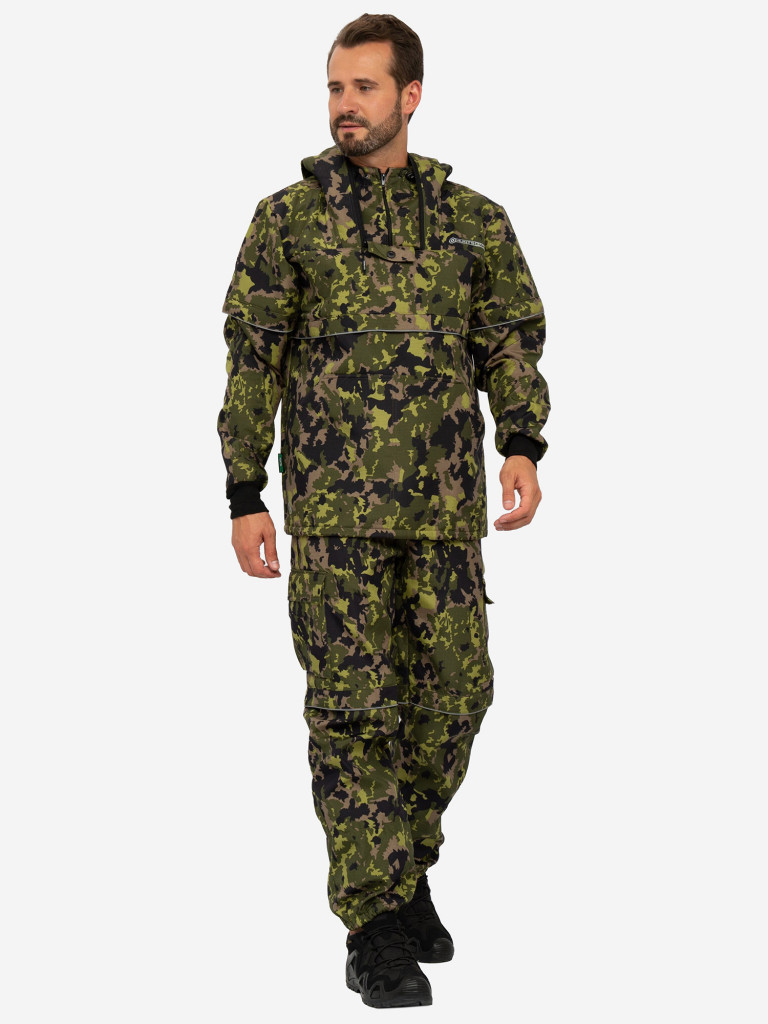 Костюм мужской Huntsman Антигнус-Люкс демисезонный для рыбалки и охоты